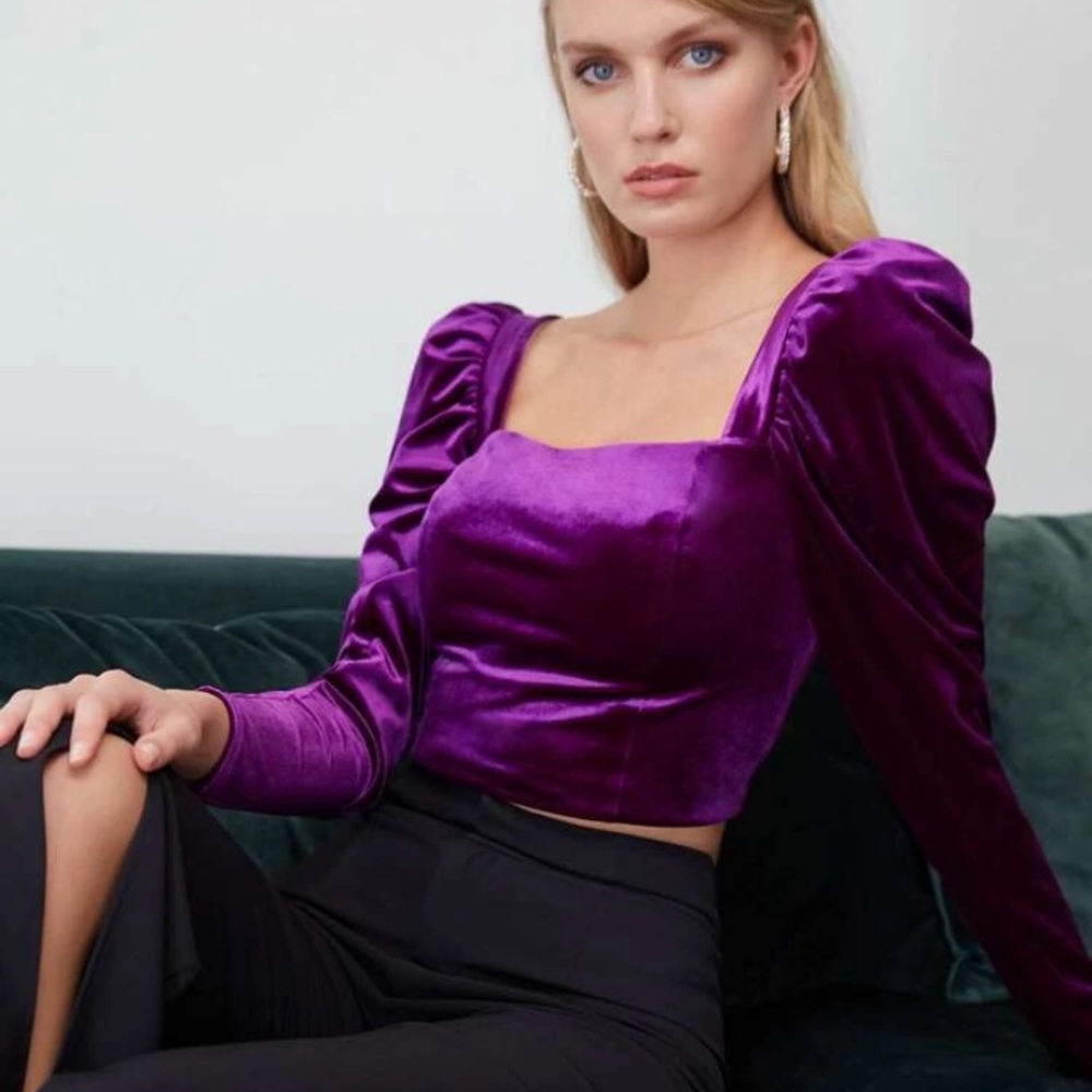 velvet top